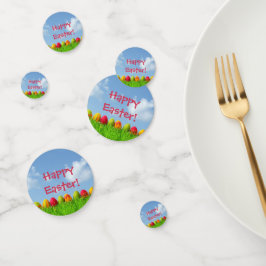 Papiermachines Eieren Confetti