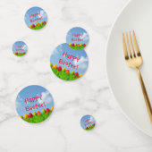 Papiermachines Eieren Confetti (Groep)