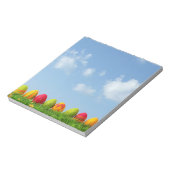 Papiermachines paaseieren notitieblok (Linkerzijde)