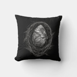 Papiermessenger Kussen