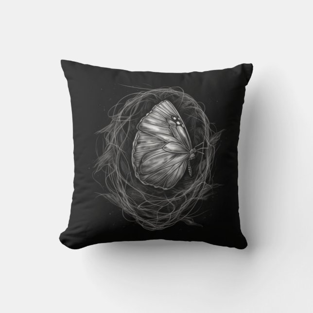 Papiermessenger Kussen (Voorkant)