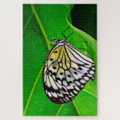 Papiermijt Butterfly. Legpuzzel (Verticaal)