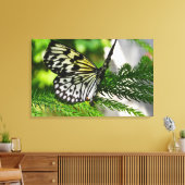 Papiermijtpaal Canvas Afdruk (Insitu (Woonkamer))