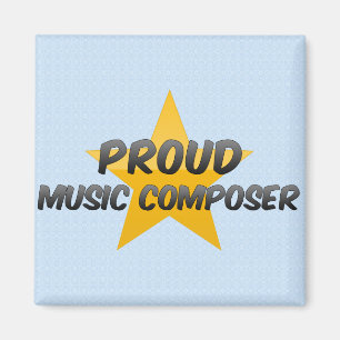 Papiermuziekcomponist Magneet