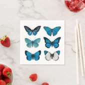 PAPIERNAPKIN :  BUTTERFLIES SERVET (Insitu)