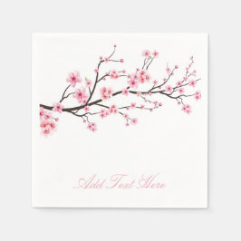PAPIERNAPKIN : SAKURA BLOSSOMS SERVET