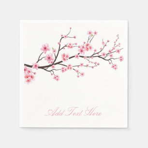 PAPIERNAPKIN : SAKURA BLOSSOMS SERVET