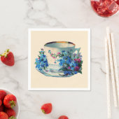 PAPIERNAPKIN :  TEACUP SERVET (Insitu)