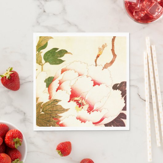  PAPIERNAPKIN-WITTE STROOM SERVET (Insitu)