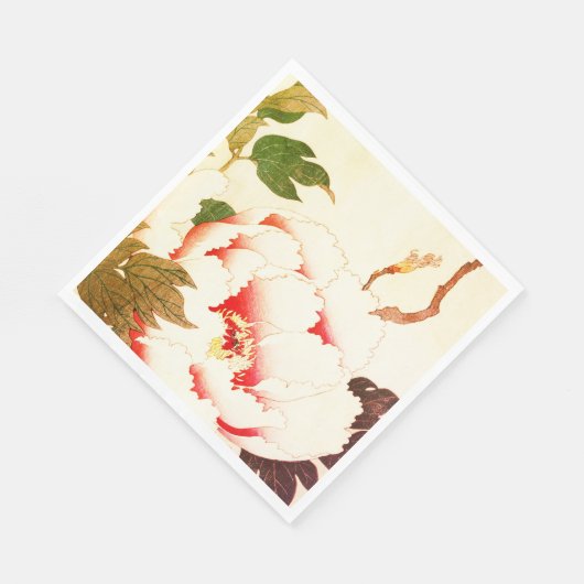  PAPIERNAPKIN-WITTE STROOM SERVET (Hoek)