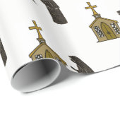 Papiernon voor verpakking cadeaupapier (Rol Hoek)