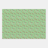 Papieromslag van de leraar, themaomslag van de sch inpakpapier vel (Voorkant 3)