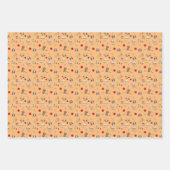 Papieromslag van de leraar, themaomslag van de sch inpakpapier vel (Voorkant 2)