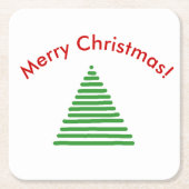 PapierOnderzetter - Stijlvolle structuur met gebog Kartonnen Onderzetters (Voorkant)