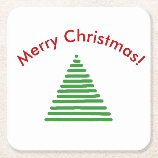 PapierOnderzetter - Stijlvolle structuur met gebog Kartonnen Onderzetters (Voorkant)