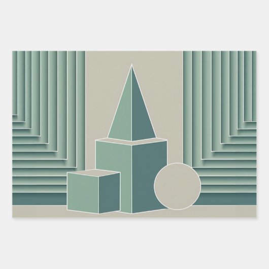 Papierontwerp 2 inpakpapier vel (Voorkant 2)