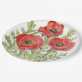 Papierontwerp op een papieren bord (Gekanteld)