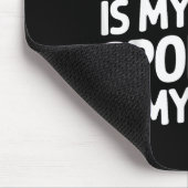 Papierontwerp voor opa Vaderdag P Muismat (Hoek)