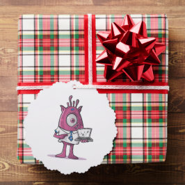 Papierornamentstijl: Gekarteld, Papier: Superfijn  Ornament Kaart