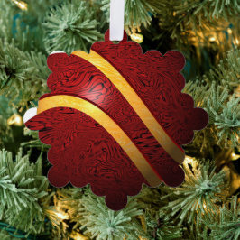 Papierornamentstijl: Sneeuwvlok, Papier: Superfijn Ornament Kaart