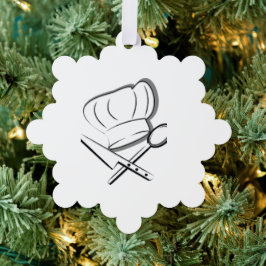 Papierornamentstijl: Sneeuwvlok, Papier: Superfijn Ornament Kaart