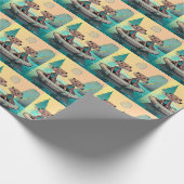 Papierotters voor het verpakken van papier (Hoek)