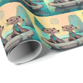 Papierotters voor het verpakken van papier (Rol Hoek)