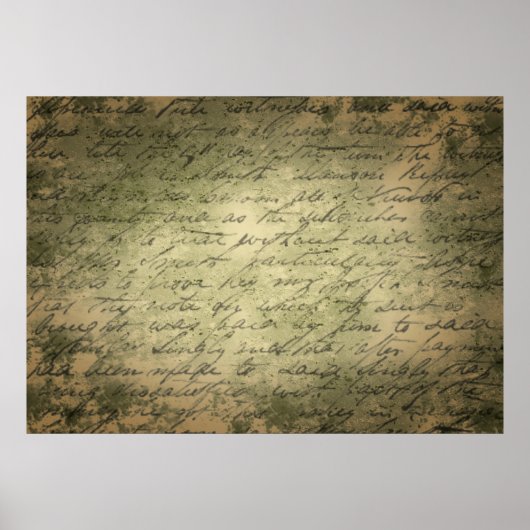 Papieroud schrijven poster (Voorkant)