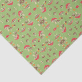 Papierpaddenstoelen voor echt weefsel tissuepapier (Detail)