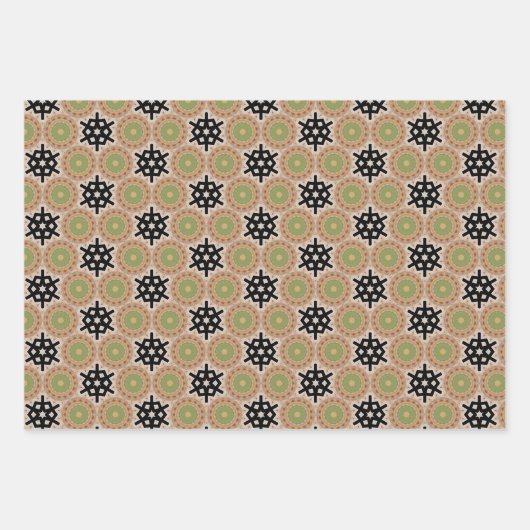 Papierpak 190 Decoratief Inpakpapier Vel (Voorkant)