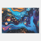 Papierpak 347: 11 inpakpapier vel (Voorkant 2)