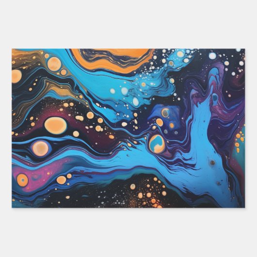 Papierpak 347: 11 inpakpapier vel (Voorkant 2)