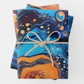 Papierpak 347: 11 inpakpapier vel (In situ)