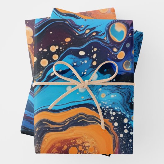 Papierpak 347: 11 inpakpapier vel (In situ)