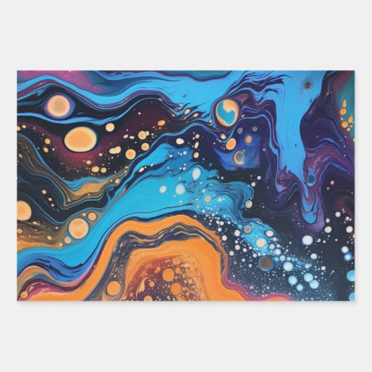 Papierpak 347: 11 inpakpapier vel (Voorkant)