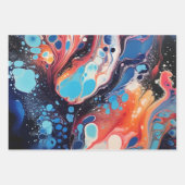 Papierpak 348: 33 inpakpapier vel (Voorkant 3)