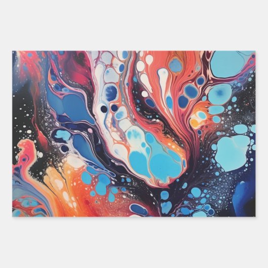 Papierpak 348: 33 inpakpapier vel (Voorkant 2)