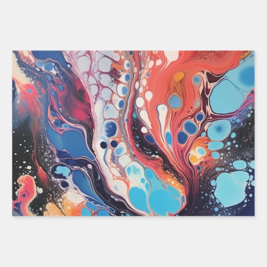 Papierpak 348: 33 inpakpapier vel (Voorkant)