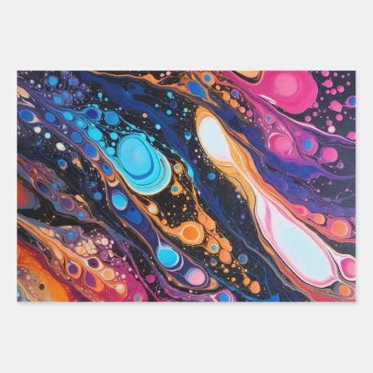 Papierpak 349: 52 inpakpapier vel (Voorkant)