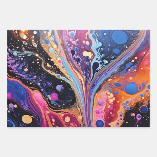 Papierpak 350: 47 inpakpapier vel (Voorkant 3)