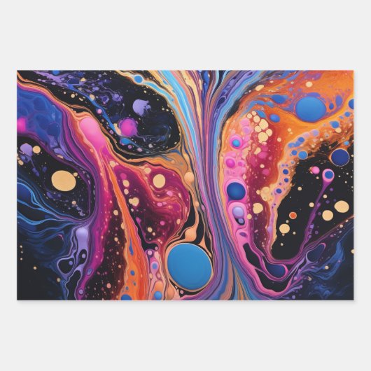 Papierpak 350: 47 inpakpapier vel (Voorkant 2)