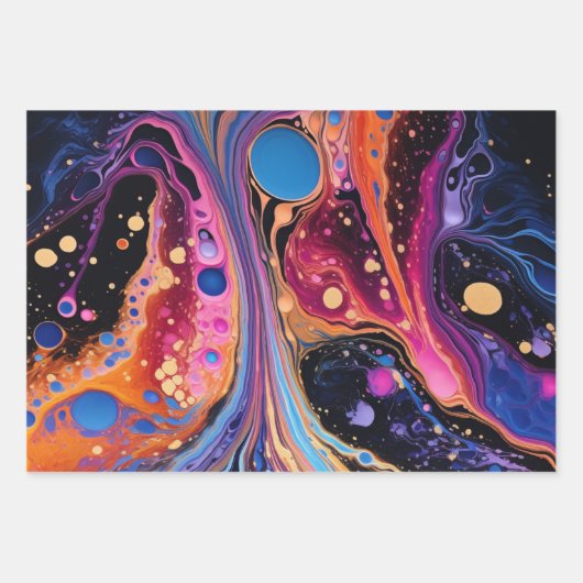 Papierpak 350: 47 inpakpapier vel (Voorkant)