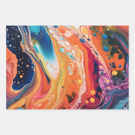 Papierpak 351: 01 inpakpapier vel (Voorkant 2)