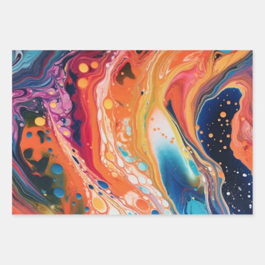 Papierpak 351: 01 inpakpapier vel (Voorkant)