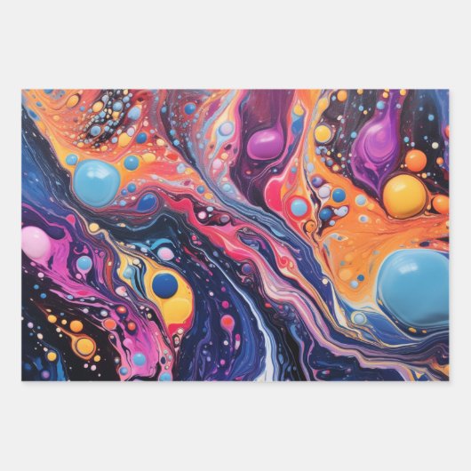 Papierpak 352: 38 inpakpapier vel (Voorkant 3)