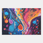 Papierpak 353: 43 inpakpapier vel (Voorkant 2)