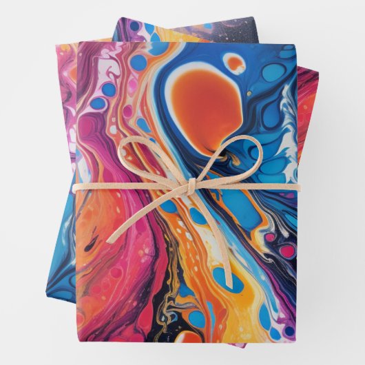 Papierpak 353: 43 inpakpapier vel (In situ)