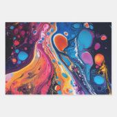 Papierpak 353: 43 inpakpapier vel (Voorkant)