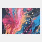 Papierpak 354: 23 inpakpapier vel (Voorkant 3)