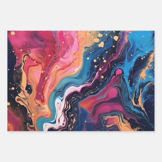 Papierpak 354: 23 inpakpapier vel (Voorkant 2)